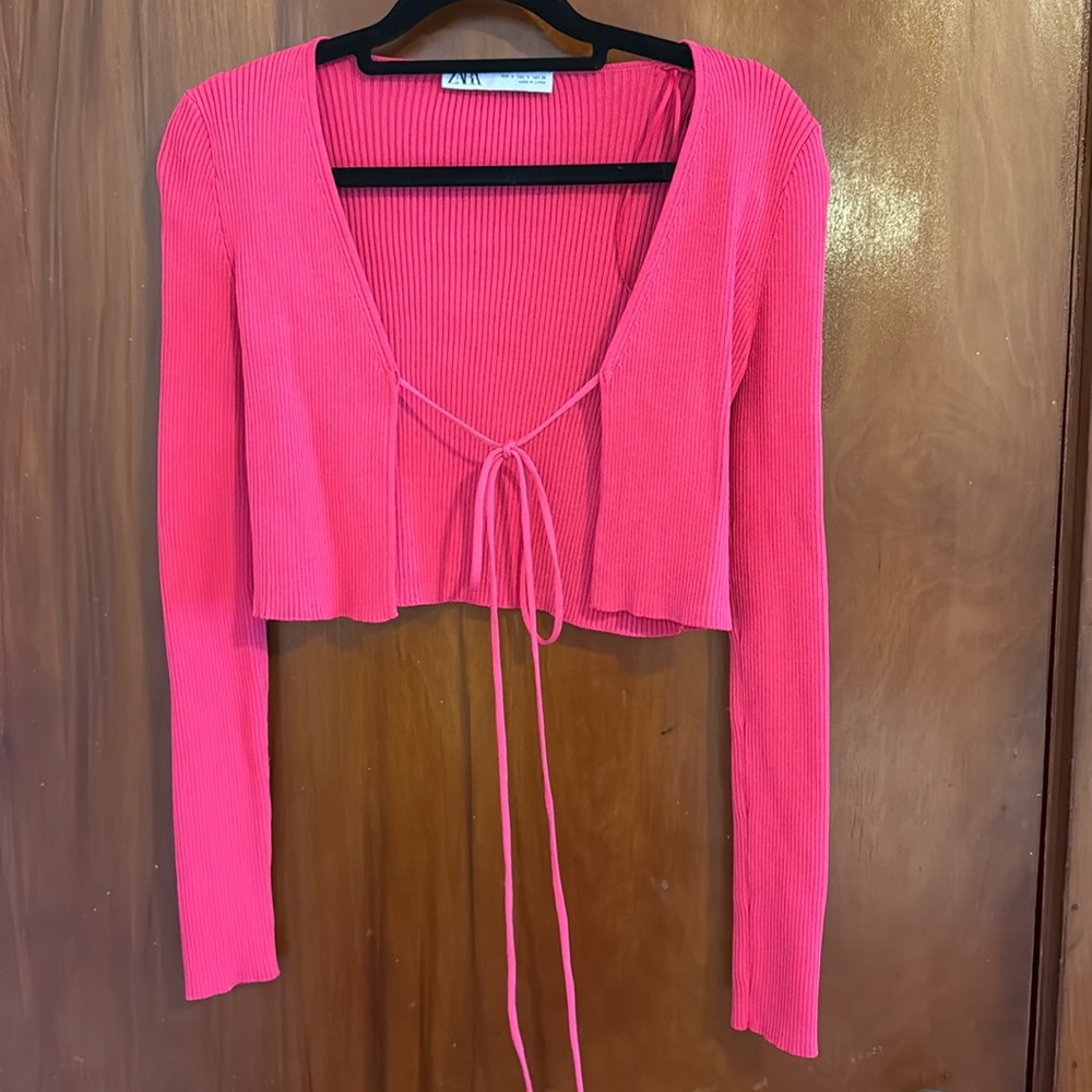 Zara cardigan